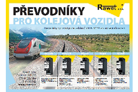 Rawet s.r.o. - at Czech Raildays 2018 stand A2-09