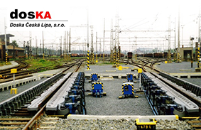 Doska Česká Lípa, s.r.o. - na Czech Raildays 2019 stánek A2-10