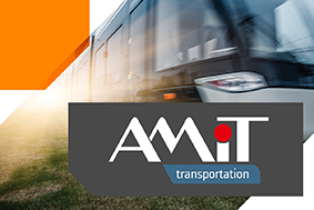 AMiT, spol. s r.o. - Transportation  -  na Czech Raildays 2019 stánek A1-33