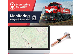 Monitoring RC System s.r.o. - na Czech Raildays 2019 stánek A1-20